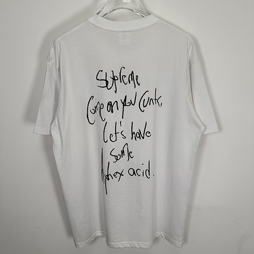 シュプリームコピー SS25 SUPREME SS25XAphex Twin WindowlickerTシャツ