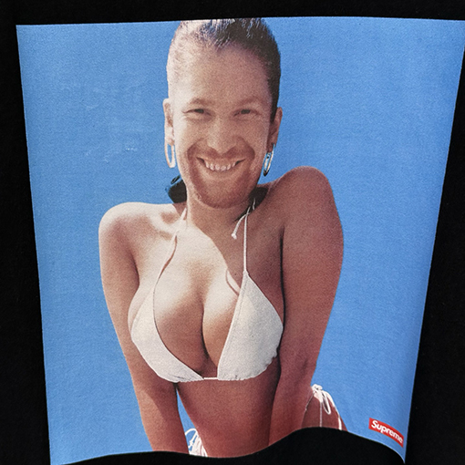シュプリームコピー SS25 SUPREME SS25XAphex Twin WindowlickerTシャツ
