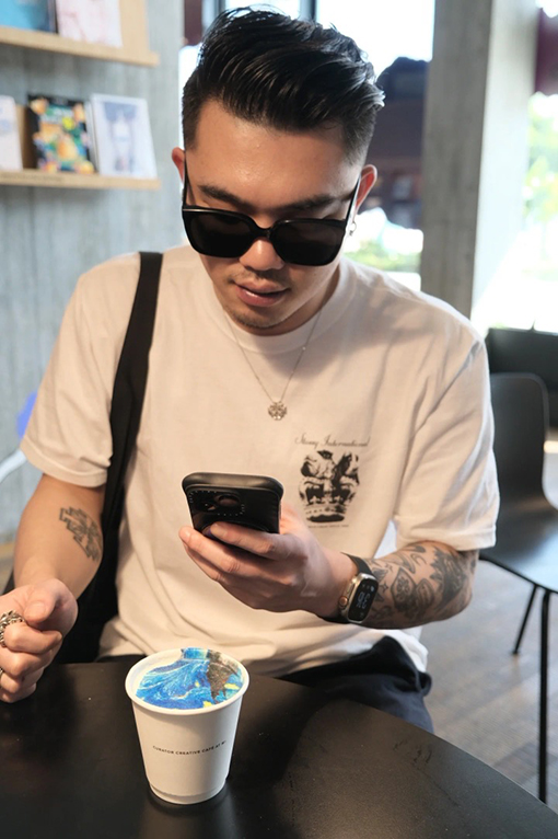 ステューシーコピーSTUSSY SS25 DOG CROWN  Tシャツ