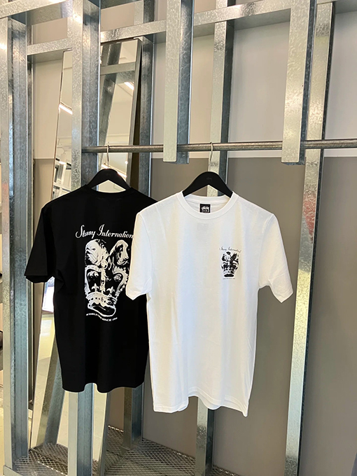 ステューシーコピーSTUSSY SS25 DOG CROWN  Tシャツ