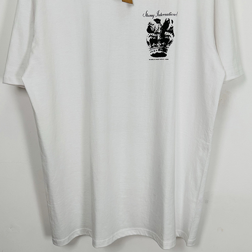 ステューシーコピーSTUSSY SS25 DOG CROWN  Tシャツ