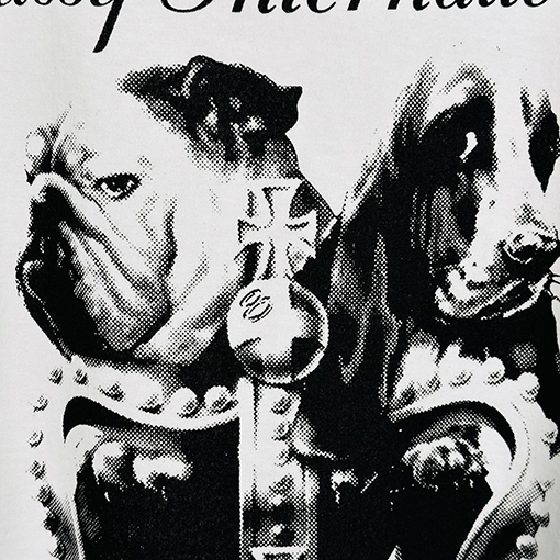 ステューシーコピーSTUSSY SS25 DOG CROWN  Tシャツ