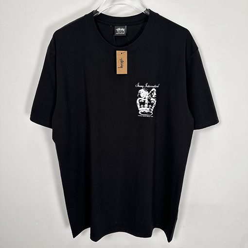 ステューシーコピーSTUSSY SS25 DOG CROWN  Tシャツ