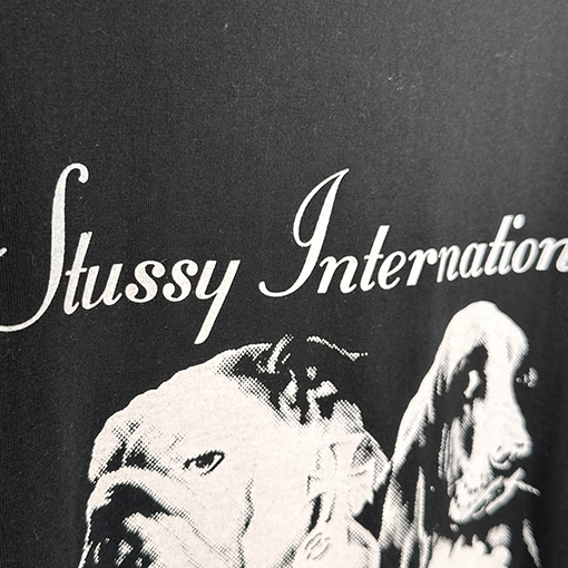ステューシーコピーSTUSSY SS25 DOG CROWN  Tシャツ