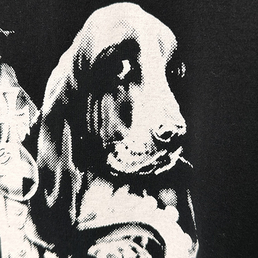 ステューシーコピーSTUSSY SS25 DOG CROWN  Tシャツ