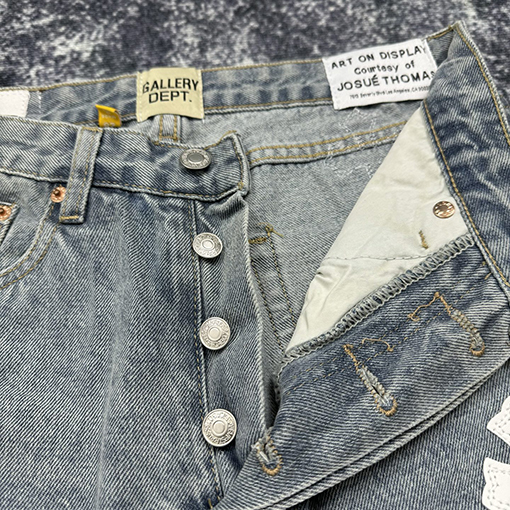 クロムハーツGALLERY DEPTXChrome hearts ルーズウォッシュフレアジーンズ