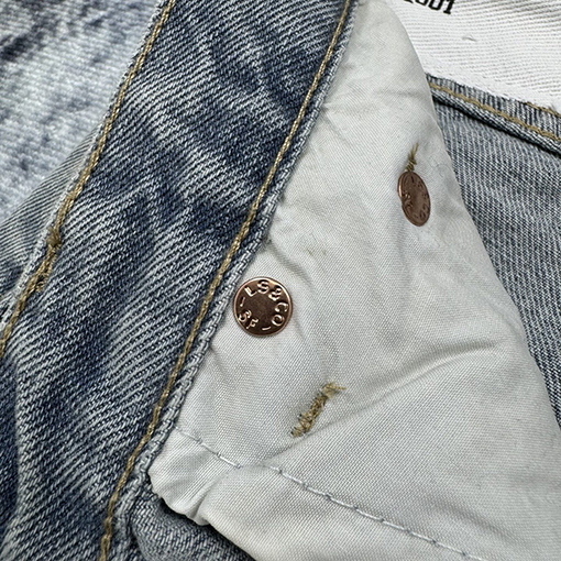 クロムハーツGALLERY DEPTXChrome hearts ルーズウォッシュフレアジーンズ