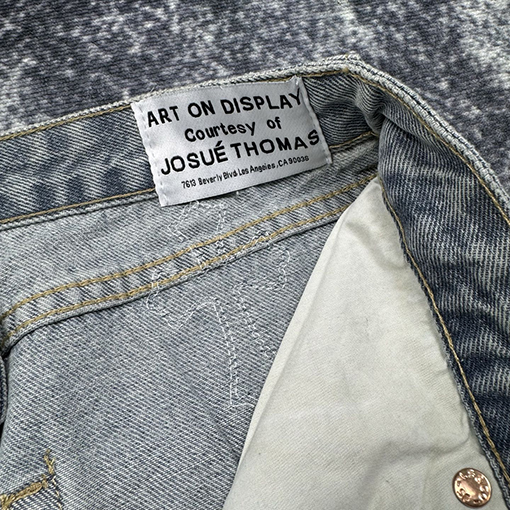 クロムハーツGALLERY DEPTXChrome hearts ルーズウォッシュフレアジーンズ
