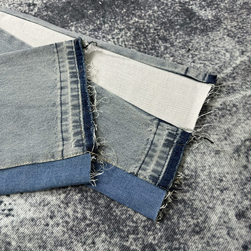 クロムハーツGALLERY DEPTXChrome hearts ルーズウォッシュフレアジーンズ