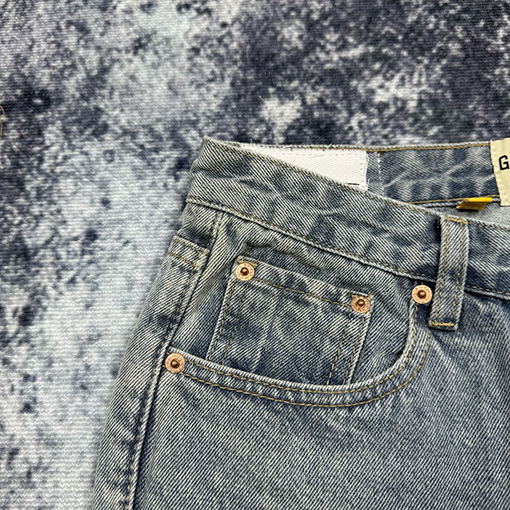クロムハーツGALLERY DEPTXChrome hearts ルーズウォッシュフレアジーンズ