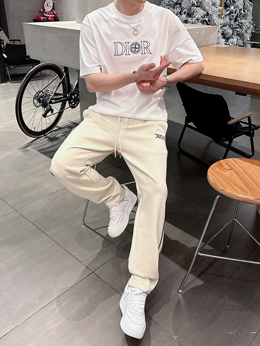 ディオール新しいカジュアルパンツ