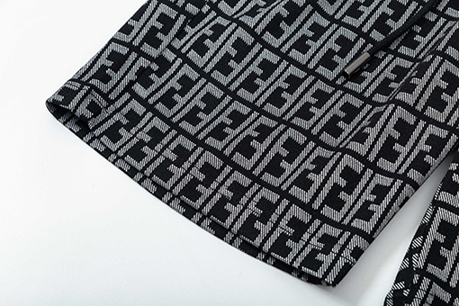 フェンディコピー新しいジャカードニットパンツ