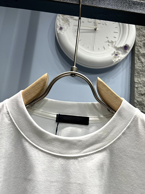 プラダ新しいドリルマイクロ半袖Tシャツ