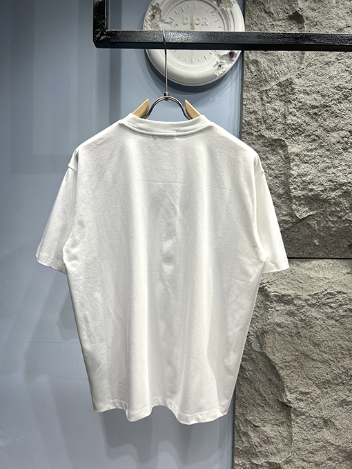 プラダ新しいドリルマイクロ半袖Tシャツ