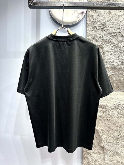 プラダ新しいドリルマイクロ半袖Tシャツ