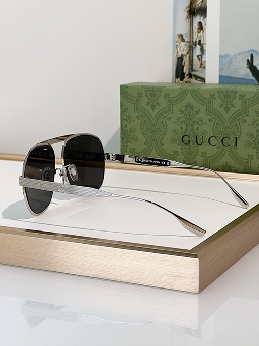 グッチOversized 眼鏡MODEL：GG1514S