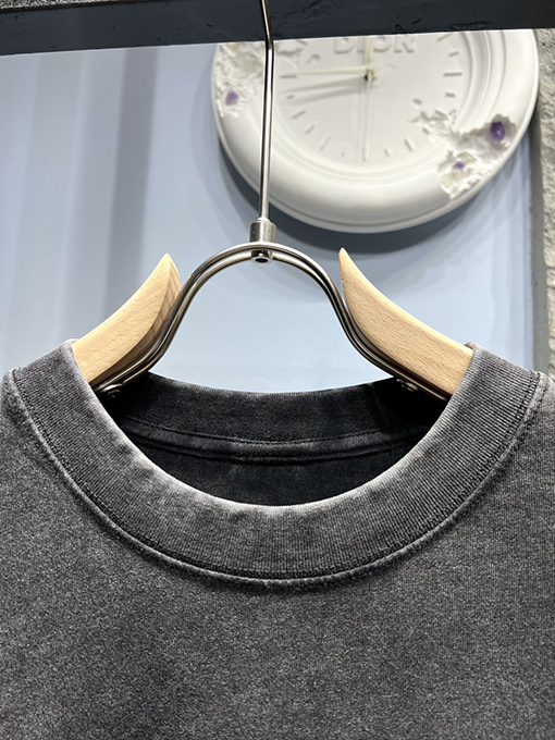 クロムハーツ新しい馬蹄花マーク半袖Tシャツ