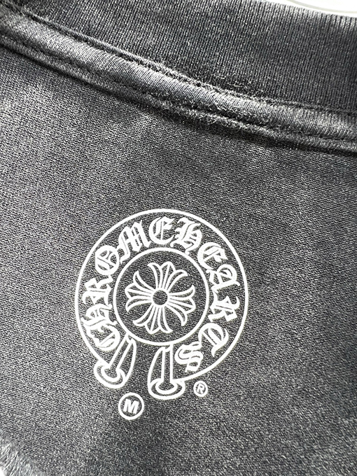 クロムハーツ新しい馬蹄花マーク半袖Tシャツ