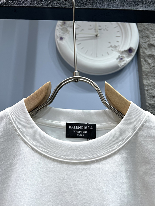 バレンシアガ新しいウェーブコーラシリーズ半袖Tシャツ