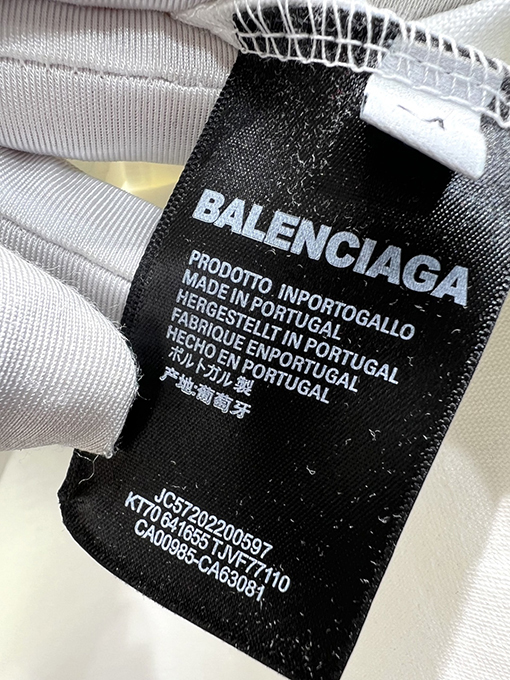 バレンシアガ新しいウェーブコーラシリーズ半袖Tシャツ