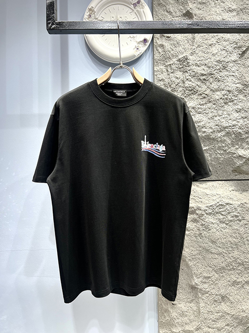 バレンシアガ新しいウェーブコーラシリーズ半袖Tシャツ
