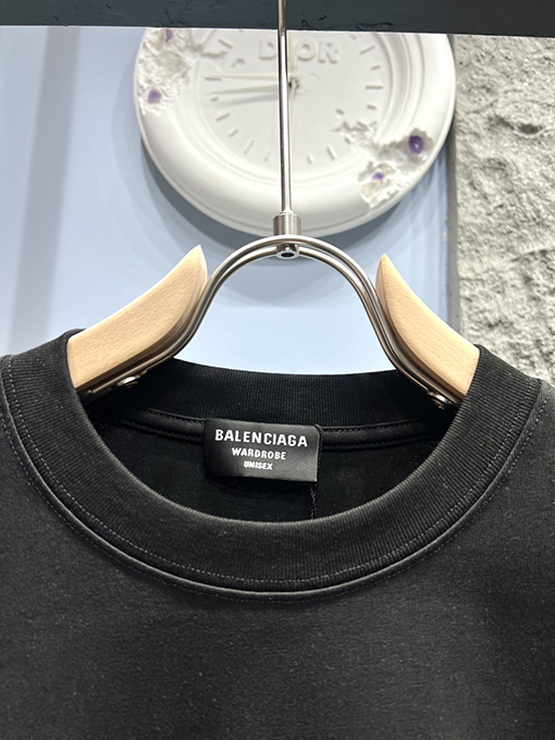 バレンシアガ新しいウェーブコーラシリーズ半袖Tシャツ