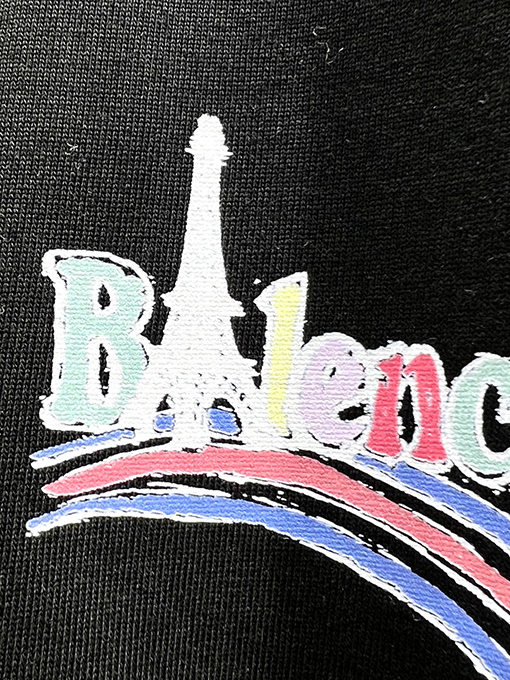 バレンシアガ新しいウェーブコーラシリーズ半袖Tシャツ