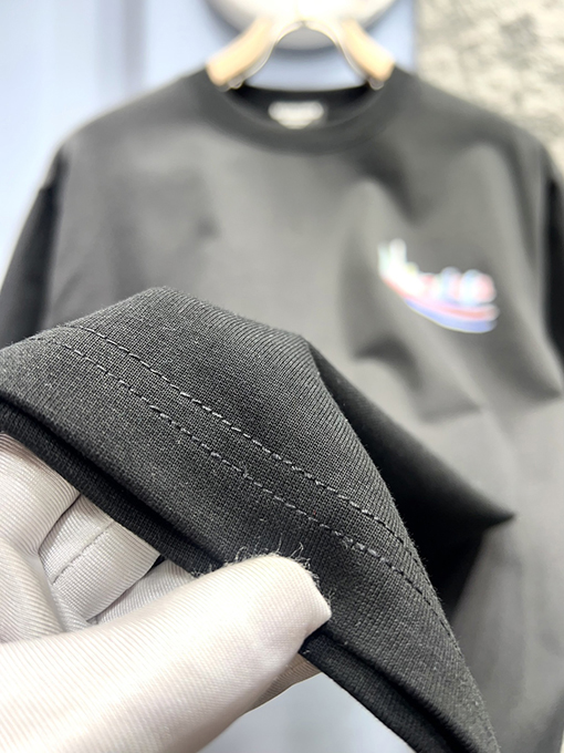 バレンシアガ新しいウェーブコーラシリーズ半袖Tシャツ