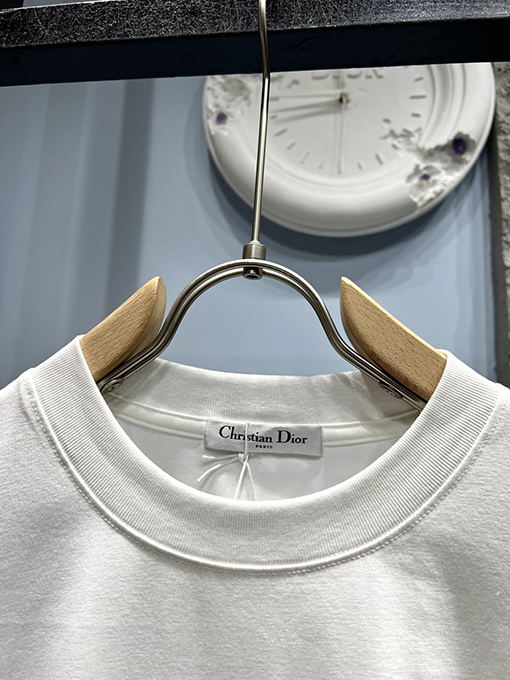 ディオール新しいディスク半袖Tシャツ