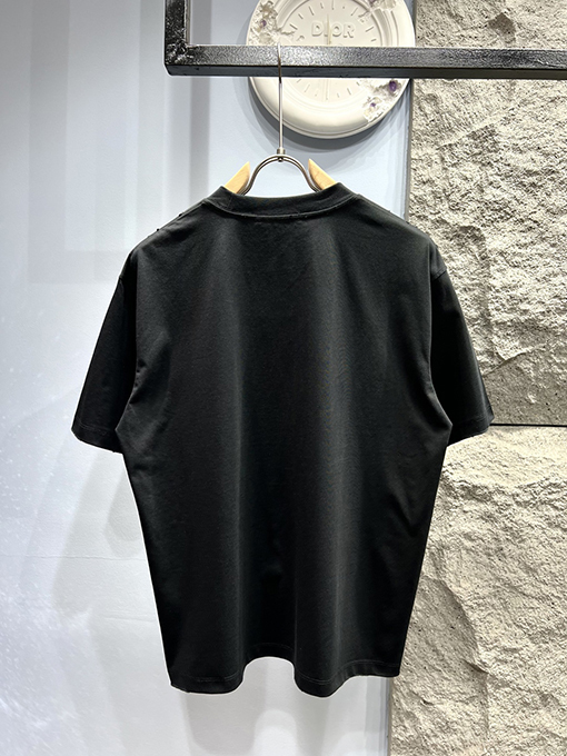 ディオール新しいディスク半袖Tシャツ