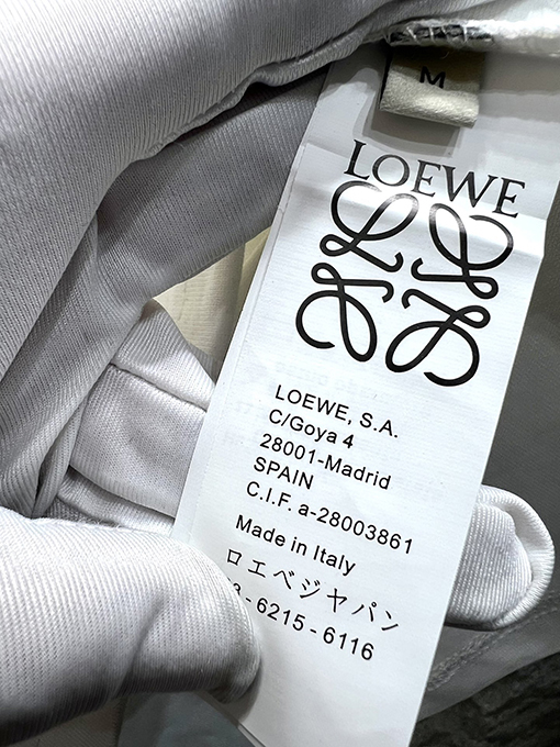 ロエベコピー新しいコラボレーションシリーズ月のウサギの半袖Tシャツ