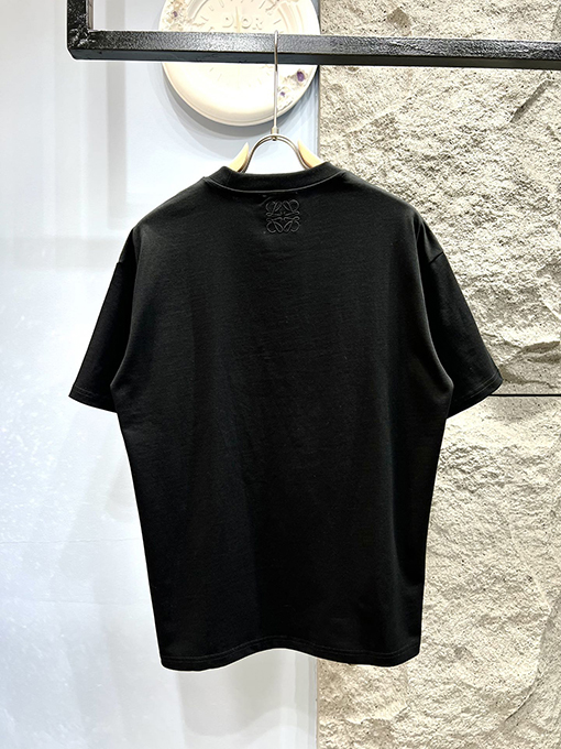 ロエベコピー新しいコラボレーションシリーズ月のウサギの半袖Tシャツ