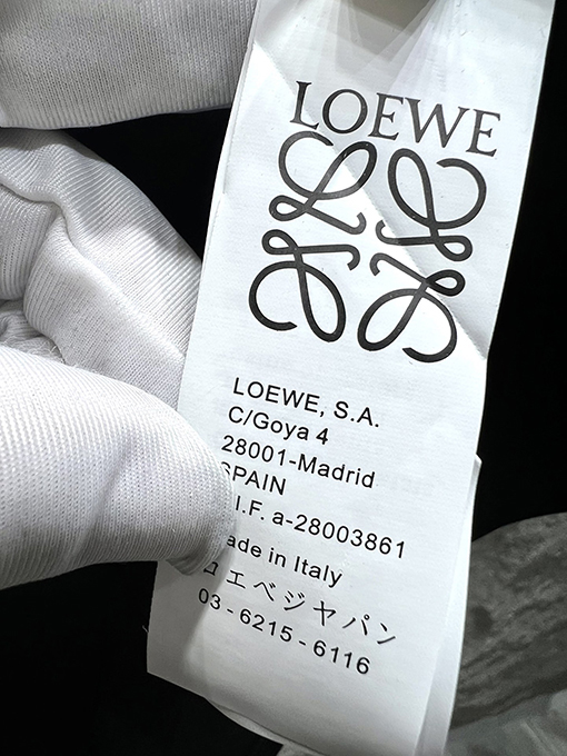 ロエベコピー新しいコラボレーションシリーズ月のウサギの半袖Tシャツ
