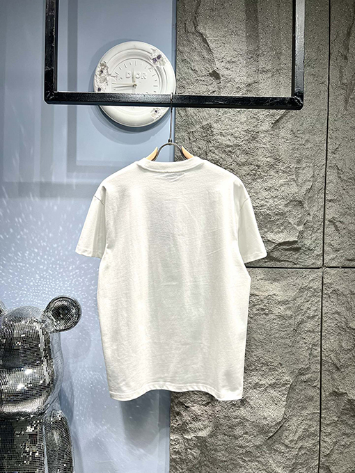 グッチプリントサイン入り半袖Tシャツ