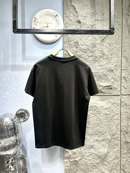 グッチプリントサイン入り半袖Tシャツ