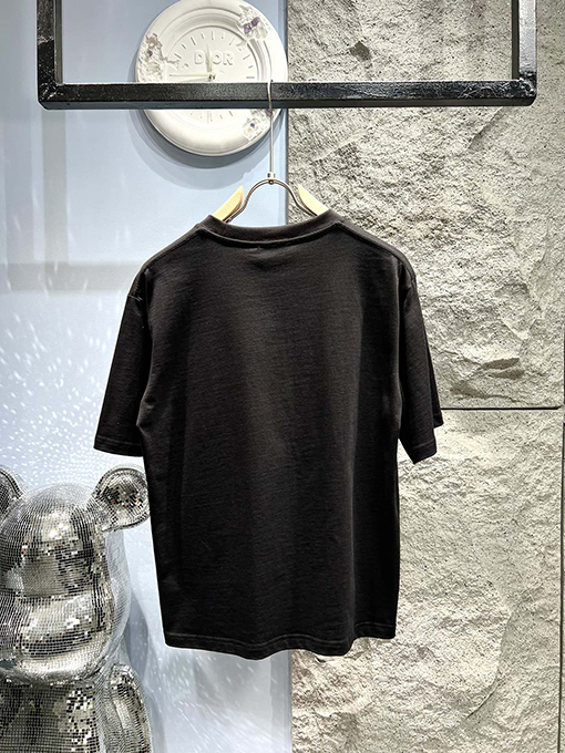 バレンシアガ新しい厚板アルファベットTシャツ