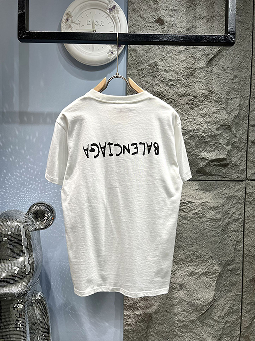 バーバリー新しいマイクロ章半袖Tシャツ