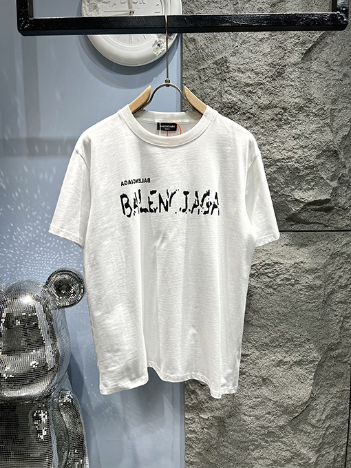 バーバリー新しいマイクロ章半袖Tシャツ