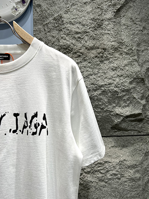 バーバリー新しいマイクロ章半袖Tシャツ