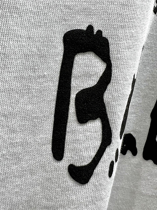 バーバリー新しいマイクロ章半袖Tシャツ