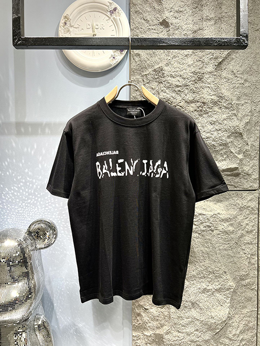 バーバリー新しいマイクロ章半袖Tシャツ
