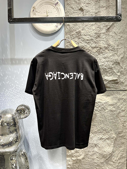 バーバリー新しいマイクロ章半袖Tシャツ