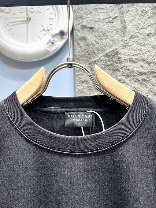 バーバリー新しいマイクロ章半袖Tシャツ