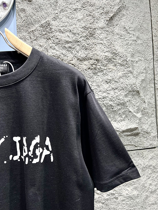 バーバリー新しいマイクロ章半袖Tシャツ