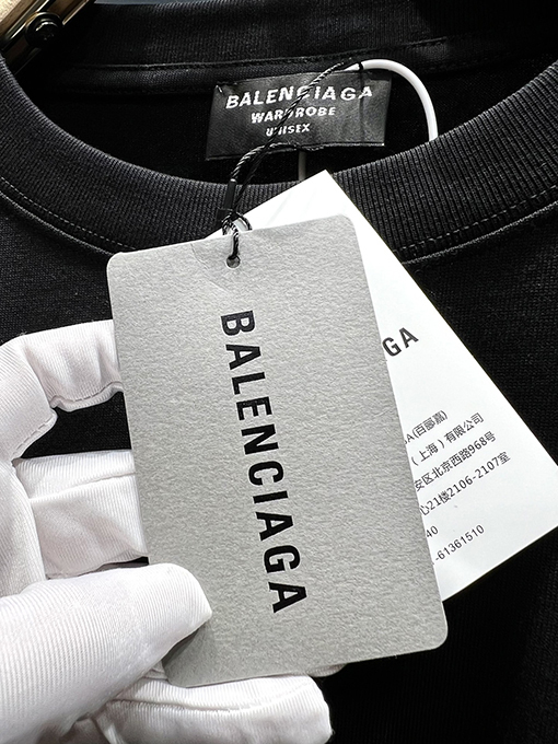 バーバリー新しいマイクロ章半袖Tシャツ