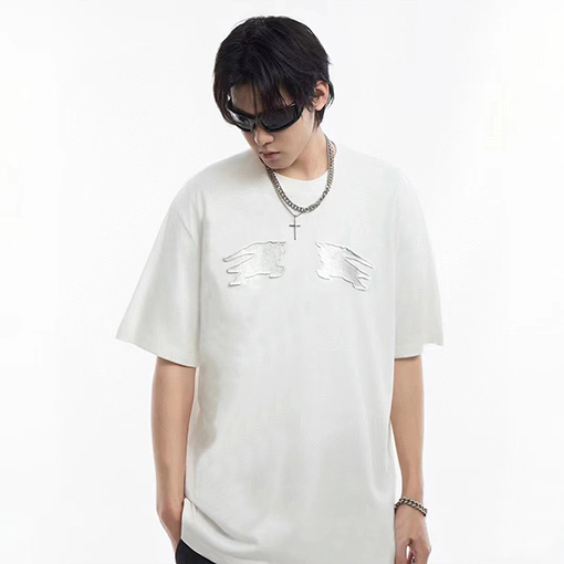 バーバリーコピー新しいファッションTシャツ