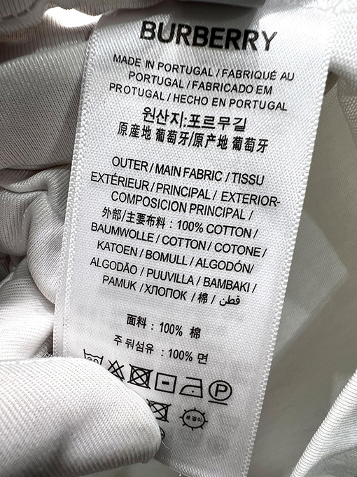 バーバリーコピー新しいファッションTシャツ