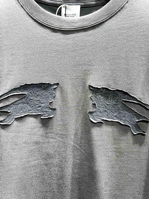 バーバリーコピー新しいファッションTシャツ