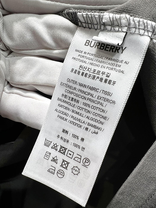 バーバリーコピー新しいファッションTシャツ