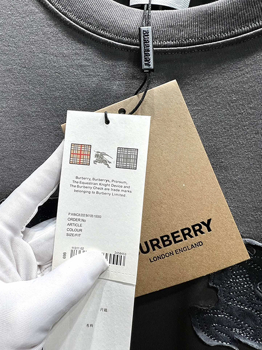 バーバリーコピー新しいファッションTシャツ